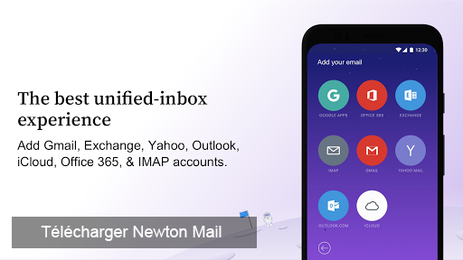 Télécharger l'application newton email client