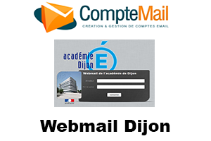 Webmail Dijon : se connecter à ma messagerie