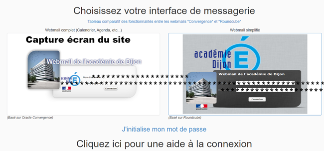 Messagerie Dijon webmail : guide de connexion