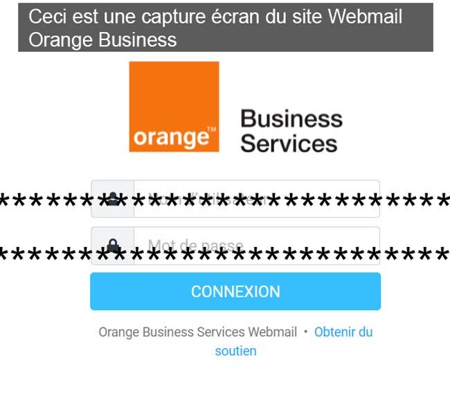 accéder au webmail orange business