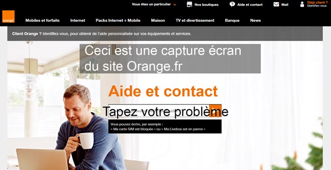 accès portail orange.fr messagerie