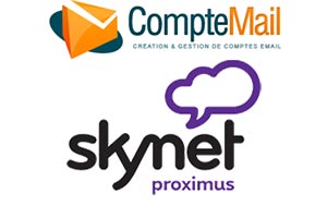 connexion Skynet Proximus Mail
