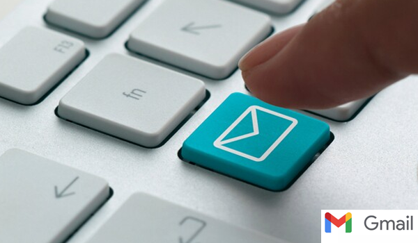 Gmail envoyer un courrier par mail 