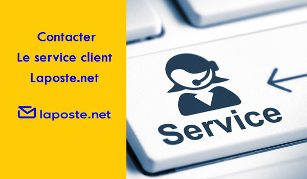 Service client Laposte.net