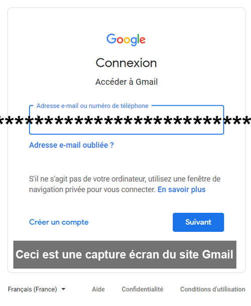  créer un compte Gmail gratuit