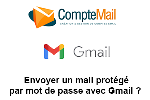 Comment envoyer un mail protégé par mot de passe avec Gmail ?