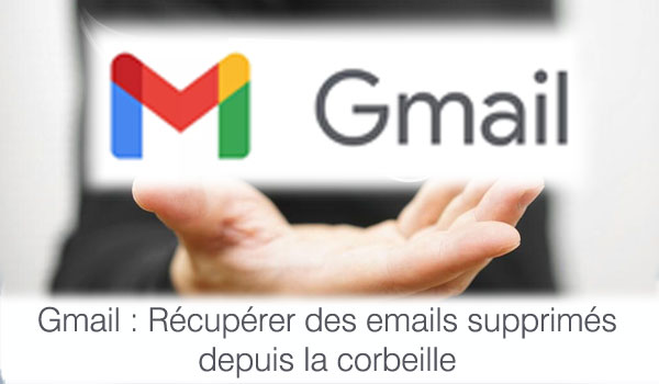 Mails compte Gmail 