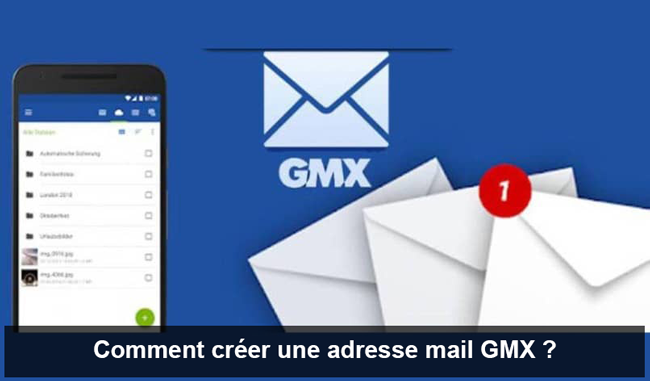 créer un compte GMX Mail