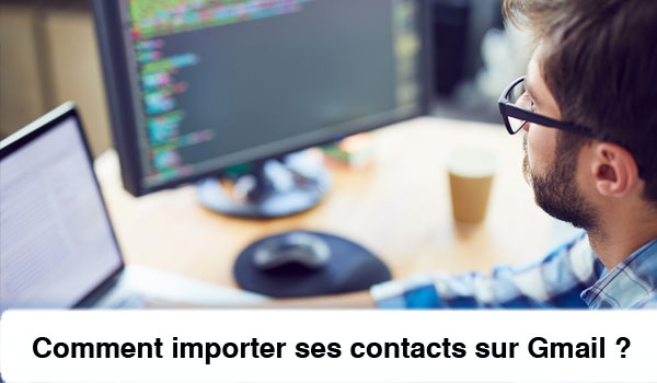 importer contact Gmail sur Android 