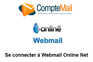 se connecter au Webmail Online Net