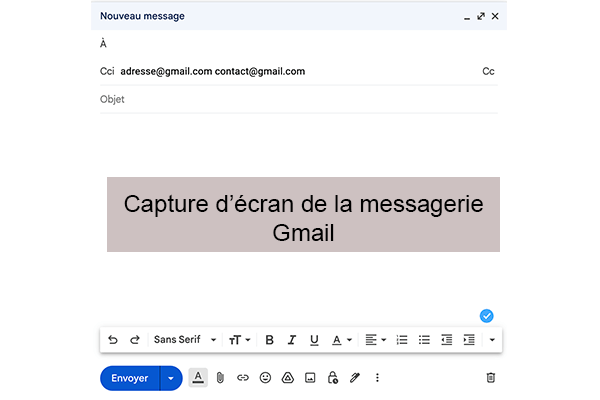 comment envoyer un mail groupé en cachant les adresses gmail