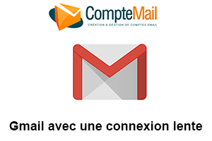 accéder à ma messagerie Gmail avec une connexion lente