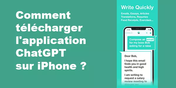 Utilisez ChatGPT sur iPhone et iOS