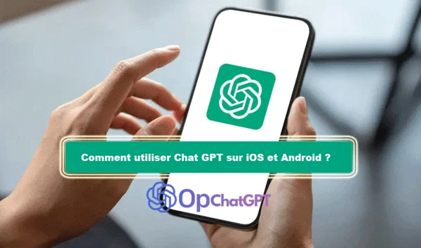 utiliser l’application ChatGPT sur iPhone 