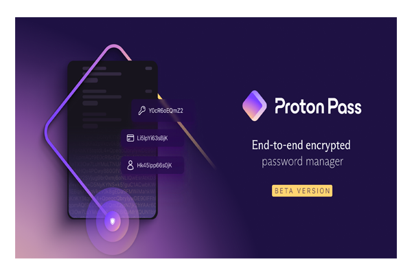 Proton Pass nouveau gestionnaire de mot de passe