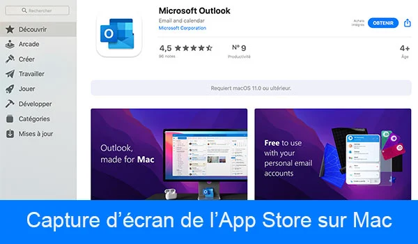 Télécharger Outlook 2011 pour Mac gratuit