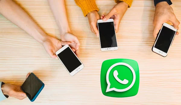 comment faire un partage d'écran sur whatsapp ?