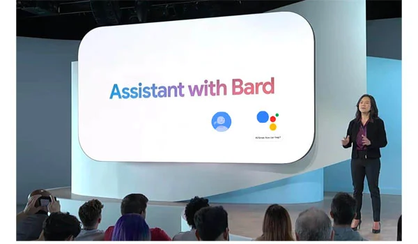 Bard arrive dans Google Assistant 
