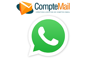 WhatsApp authentication par e-mail