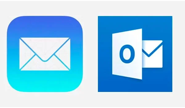 Comparer Outlook et Mail d'Apple