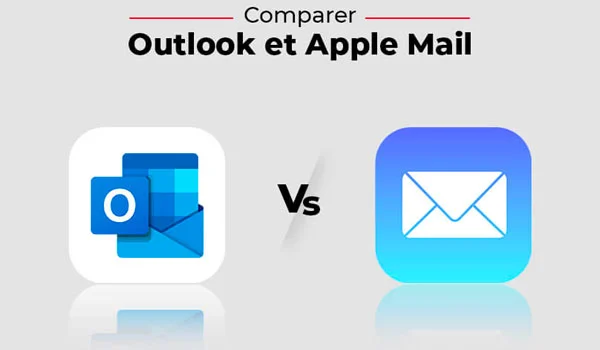 Outlook vs. Mail : Voici les différences