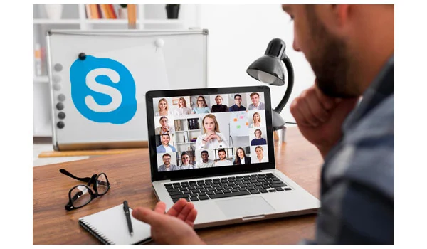Création d'un compte Skype avec Gmail 