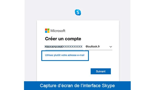 Comment ouvrir un compte Skype avec Gmail ?