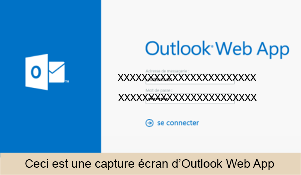 Accès à Outlook Web App