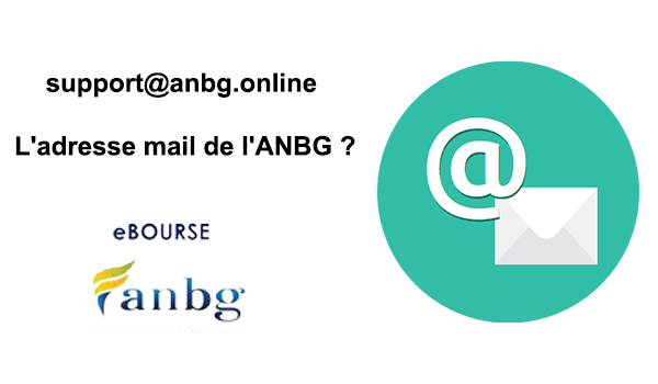 support@anbg.online : L'adresse mail de l'ANBG ?